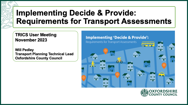 The Implementation of Decide & Provide at Oxfordshire